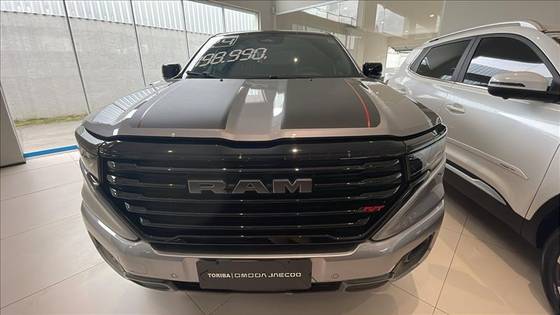 RAM RAMPAGE 2.0 HURRICANE 4 TURBO GASOLINA LARAMIE 4X4 AUTOMÁTICO